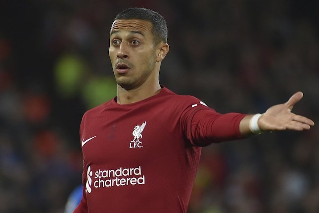 Digoda Klub Arab Saudi, Thiago Alcantara Mantap Bertahan Di Liverpool ...