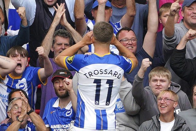 Man of the Match Liverpool vs Brighton: Leandro Trossard Man of the Match Liverpool vs Brighton: Leandro Trossard