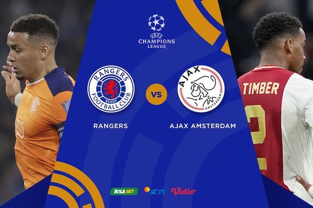 Rangers vs Ajax