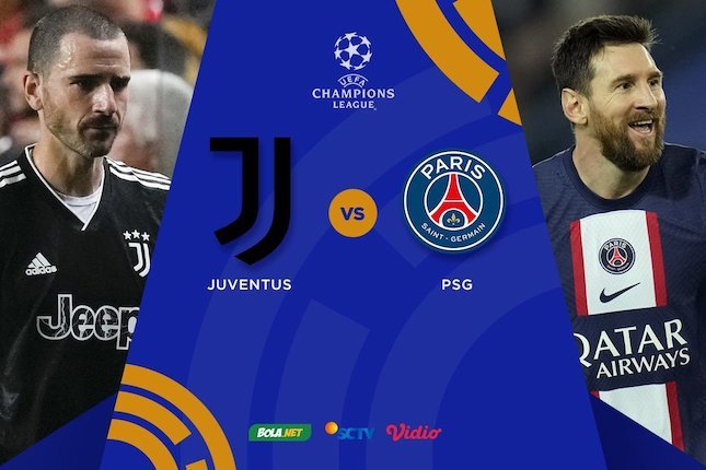 Juventus vs PSG - Grup H