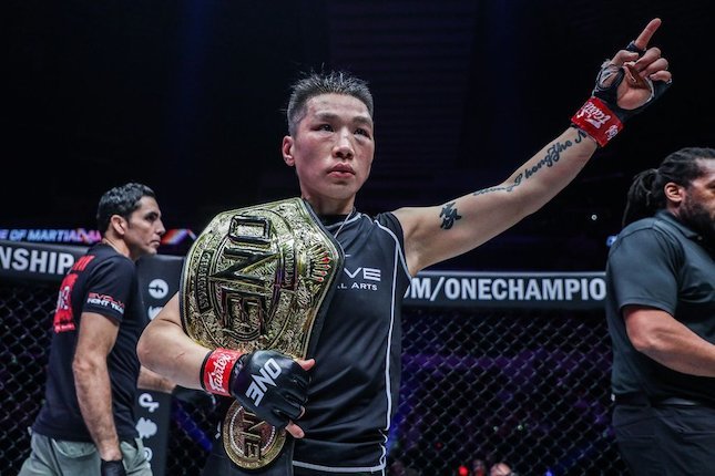 Xiong Jing Nan. (c) ONE Championship
