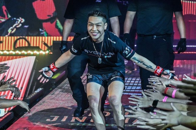Xiong Jing Nan (c) ONE Championship