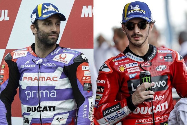 MotoGP Bocorkan 'Momen Panas' Pramac vs Ducati Usai Zarco Bantu Bagnaia di Thailand MotoGP Bocorkan 'Momen Panas' Pramac vs Ducati Usai Zarco Bantu Bagnaia di Thailand