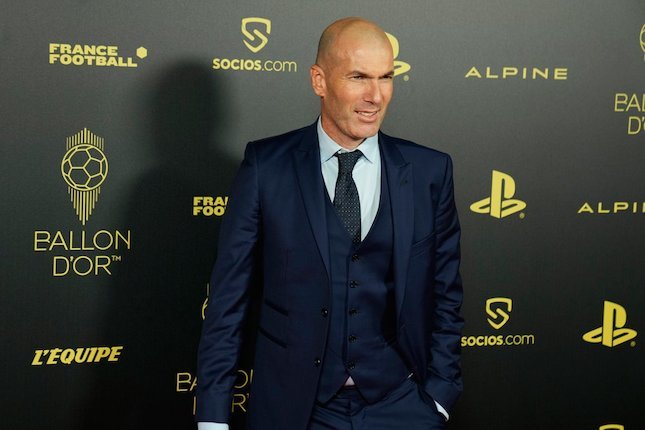 2. Zinedine Zidane - 3 gelar