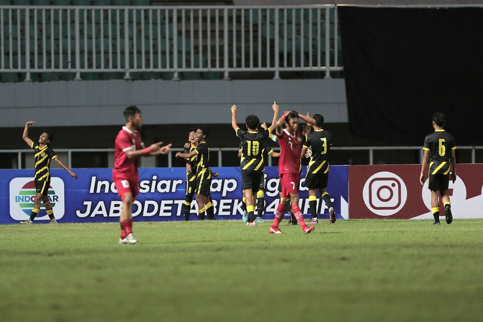 Hasil Timnas Indonesia U-17 vs Malaysia U-17: 1-5