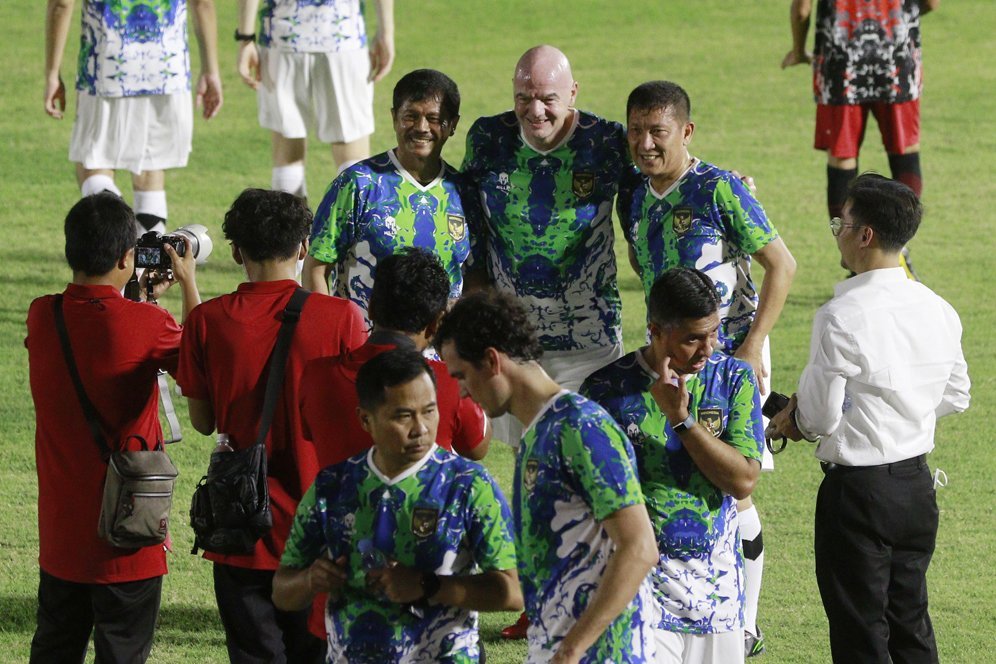 2 Kenangan Tentang Gianni Infantino dan Indonesia: Fun Football Usai Tragedi dan Piala Dunia U-20