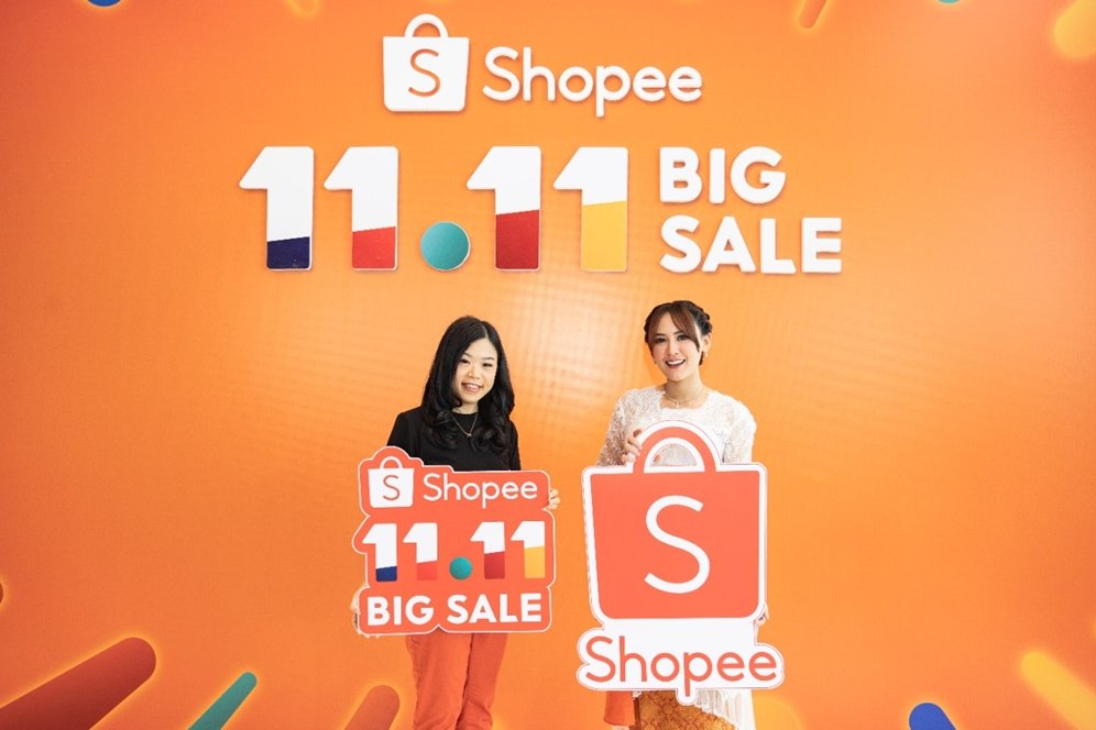 Kolaborasi dengan Happy Asmara, Shopee 11.11 Big Sale Hadirkan Promo Menarik