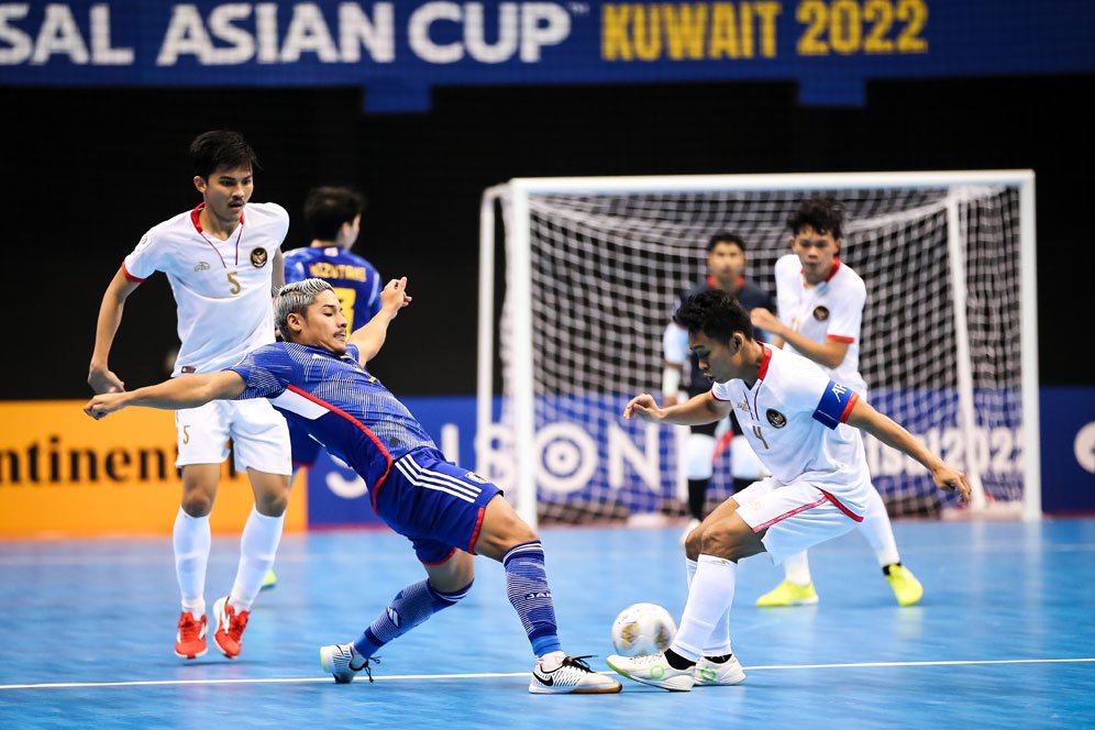 Kalah Tragis dari Jepang, Timnas Futsal Indonesia Gagal ke Semifinal Piala Asia Futsal 2022