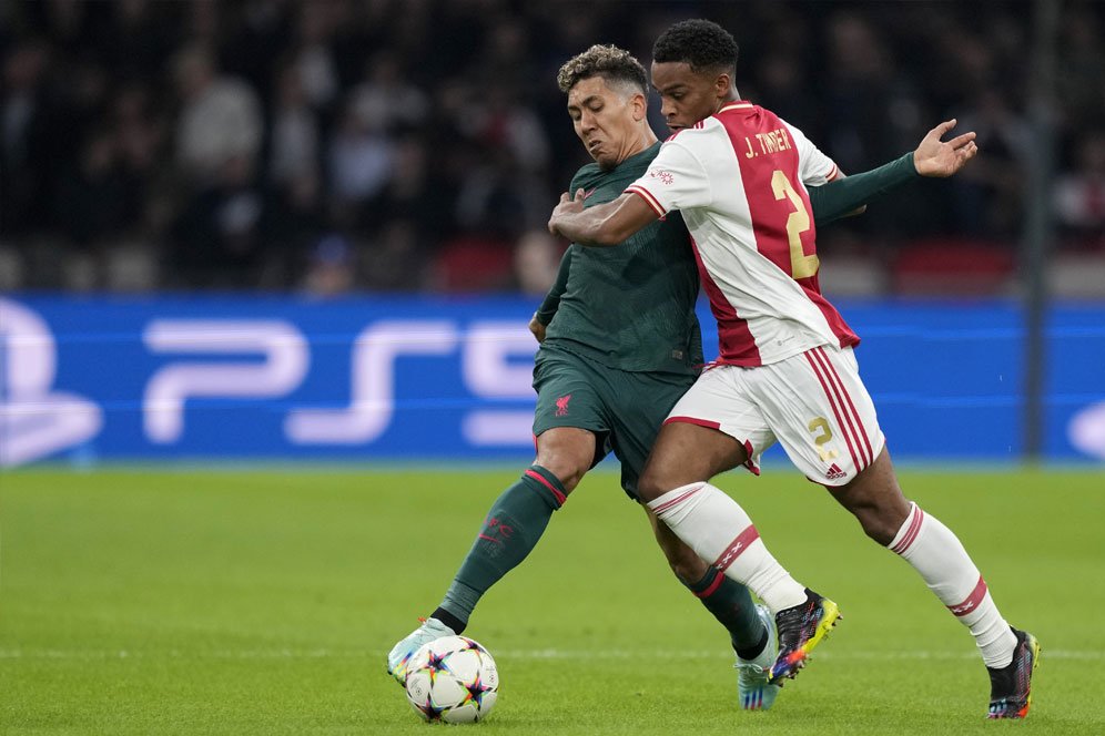 Hasil Ajax Amsterdam vs Liverpool: Skor 0-3