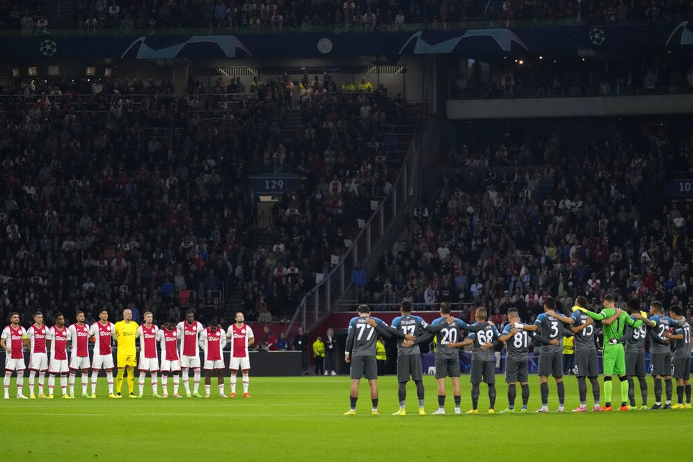 7 Laga Banjir Gol di Liga Champions Musim Ini 7 Laga Banjir Gol di Liga Champions Musim Ini