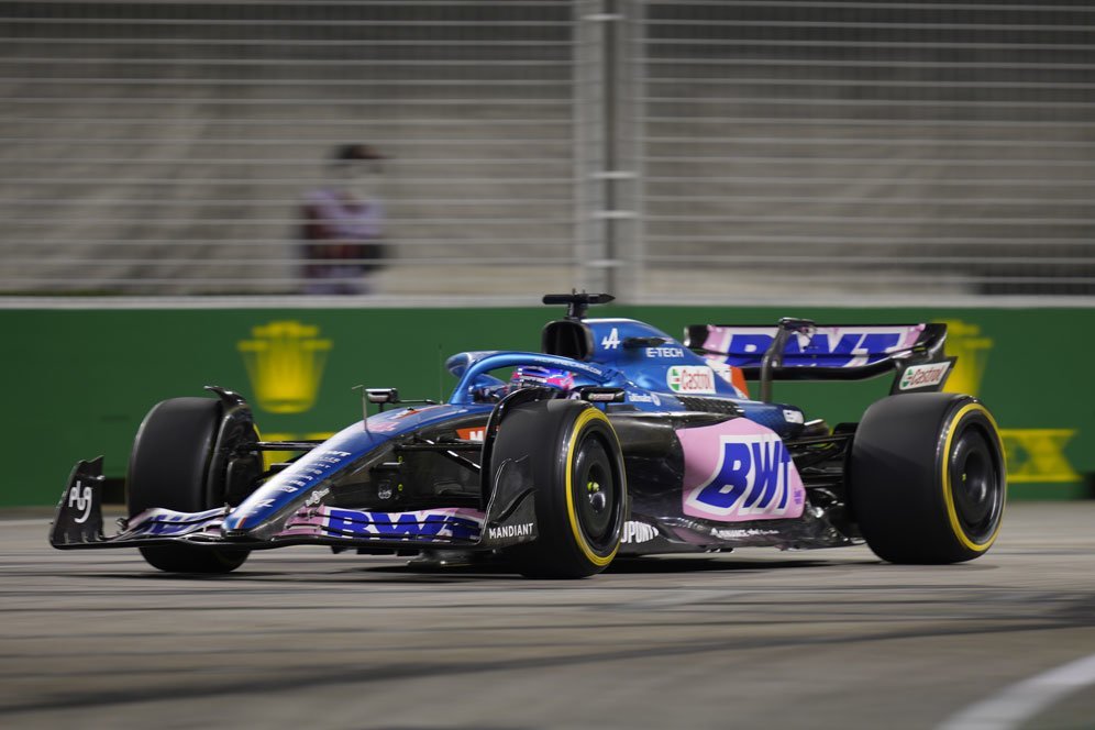 Hasil FP1 Formula 1 Jepang: Hujan, Fernando Alonso Dibuntuti Duet Ferrari