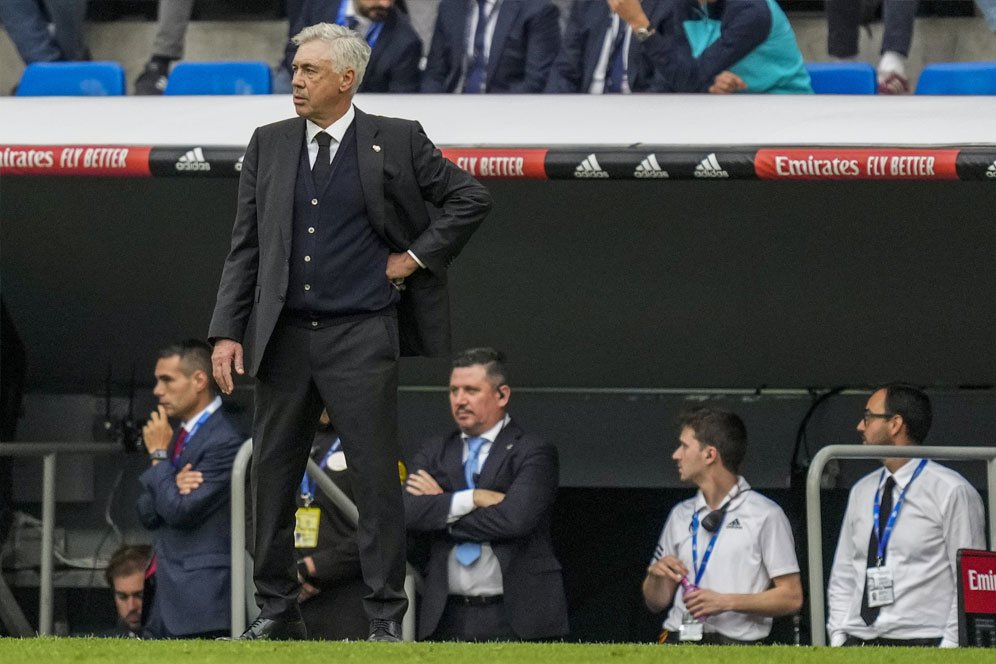 Kata Carlo Ancelotti Soal Rumor Jadi Pelatih Timnas Brasil