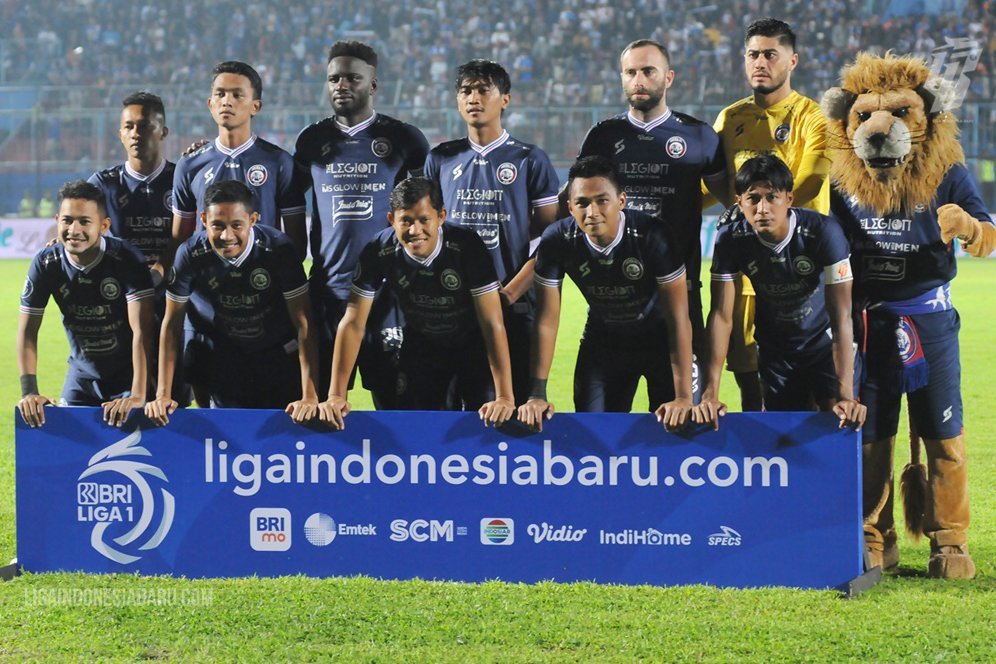 Arema FC Dapat Undangan Uji Coba dari Klub Georgia