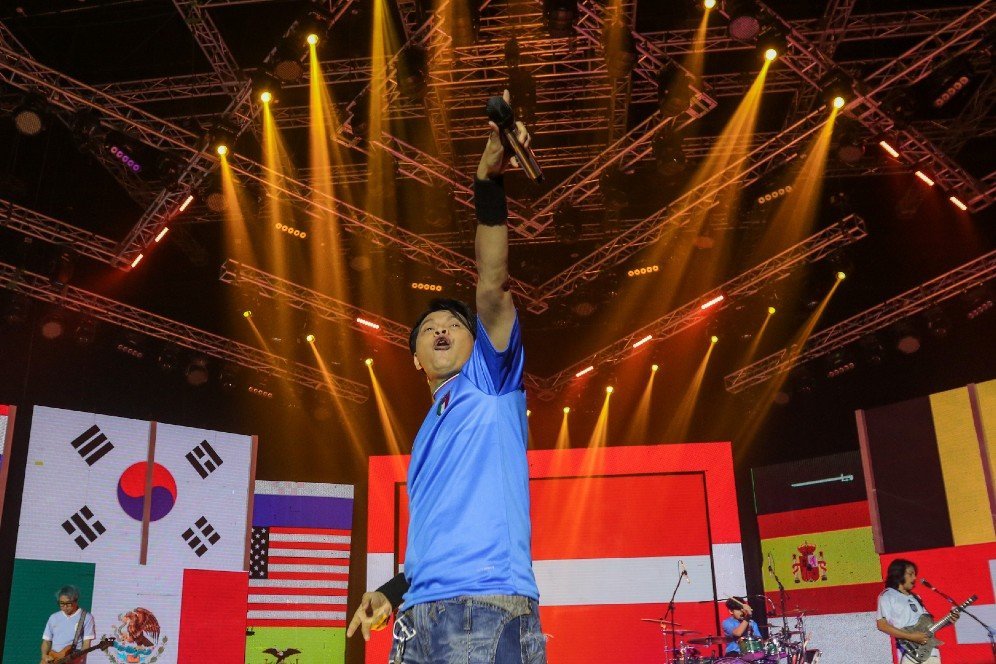 Armand Maulana Puji Konser Histeria Pesta Bola Dunia 2022 Armand Maulana Puji Konser Histeria Pesta Bola Dunia 2022
