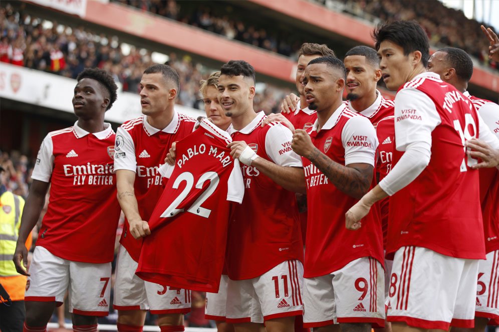 Syarat Arsenal Juara Premier League 2022/2023: Sikat Semua Bigmatch!