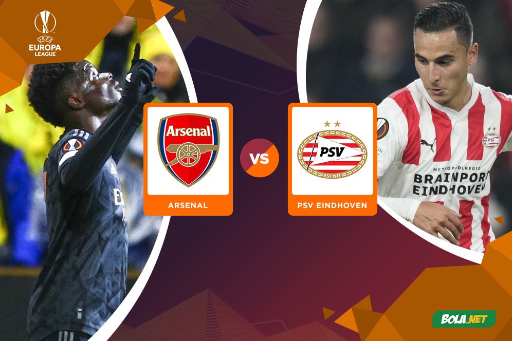 Prediksi Arsenal vs PSV Eindhoven 21 Oktober 2022