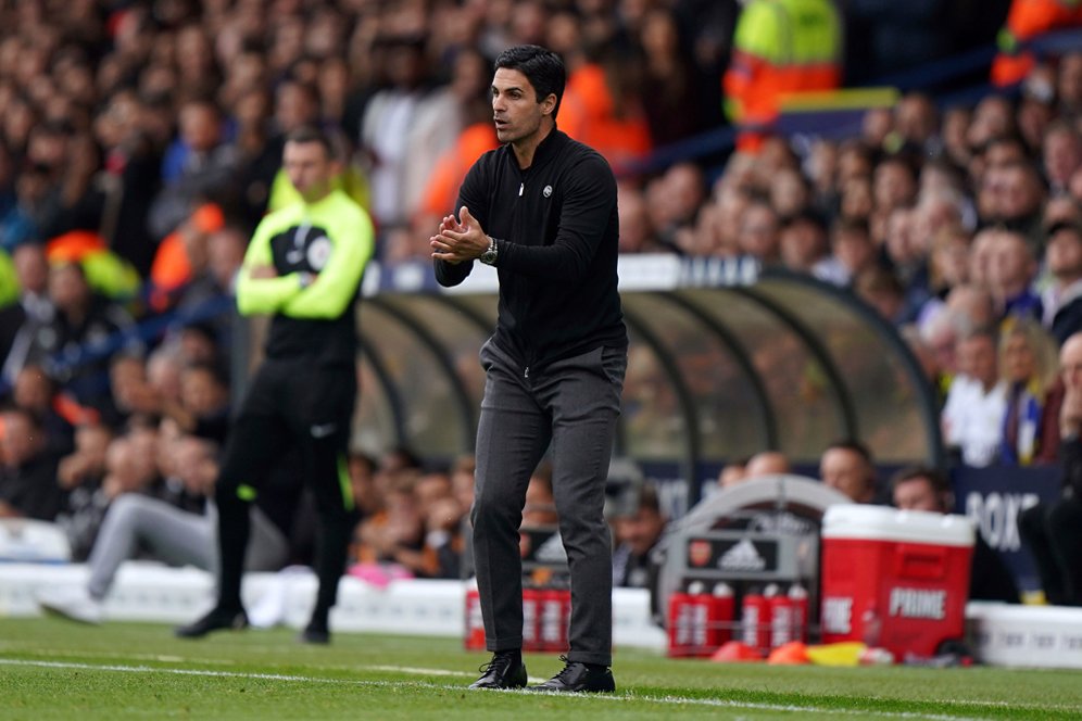 Arsenal Menang 1-0 Terus, Begini Jawaban Mikel Arteta