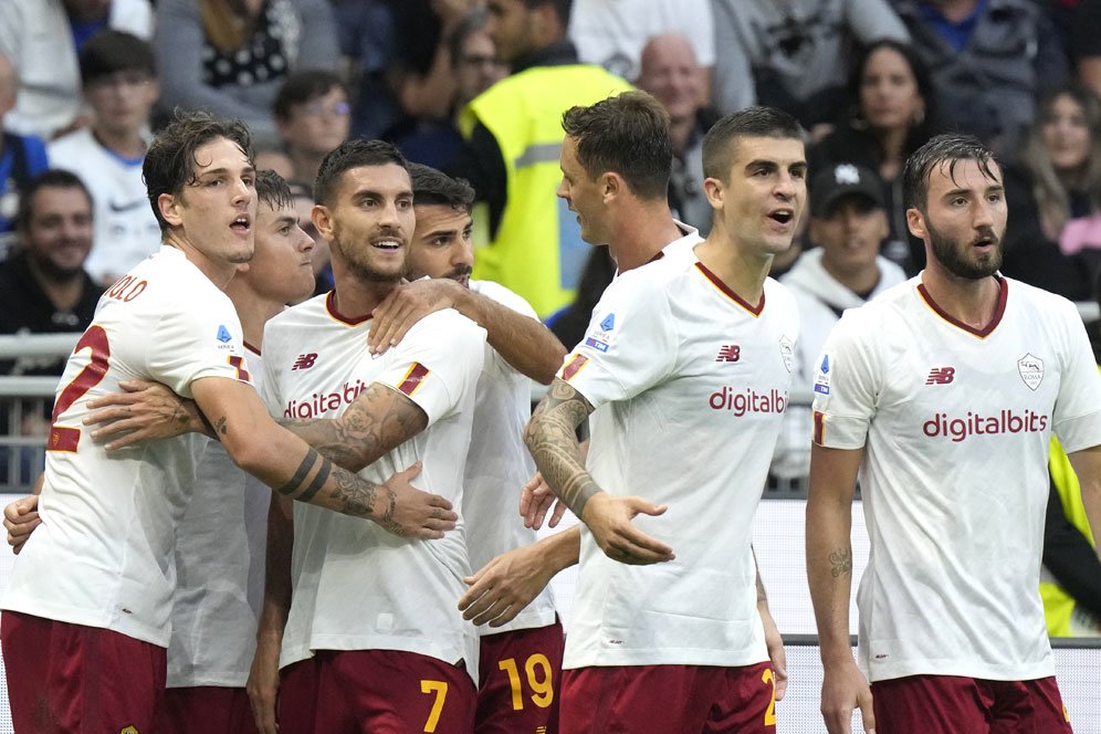 Hasil Inter Milan vs AS Roma: Skor 1-2