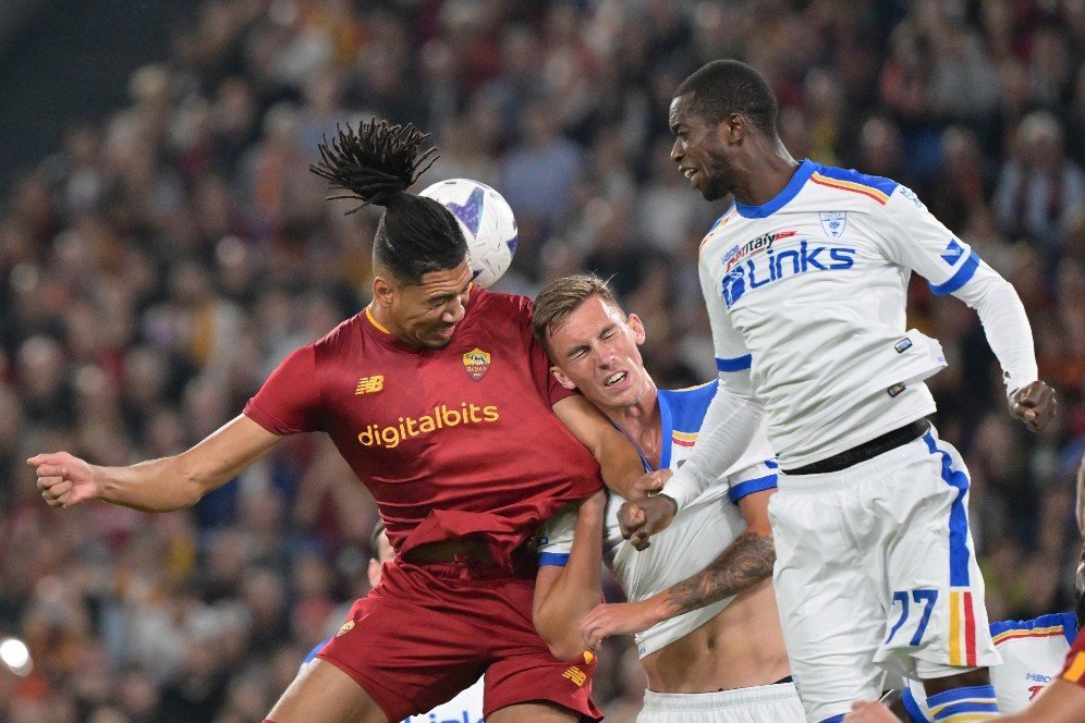 Man of the Match AS Roma vs Lecce: Chris Smalling Man of the Match AS Roma vs Lecce: Chris Smalling