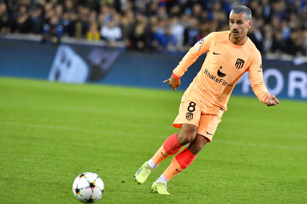Wow, Manchester United Lepas Tawaran Perdana untuk Antoine Griezmann Wow, Manchester United Lepas Tawaran Perdana untuk Antoine Griezmann