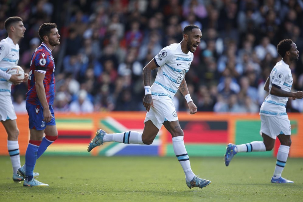 Man of the Match Crystal Palace vs Chelsea: Pierre-Emerick Aubameyang