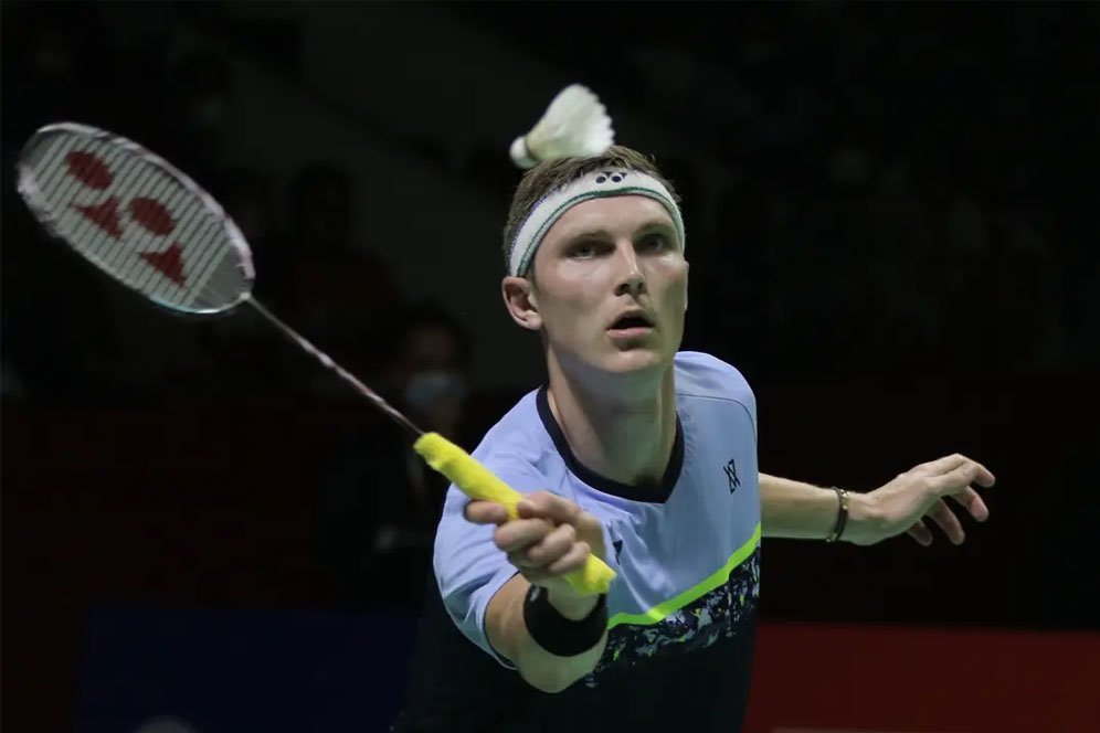 Tubuh Tak Siap, Viktor Axelsen Pilih Absen dari Indonesia Masters 2023