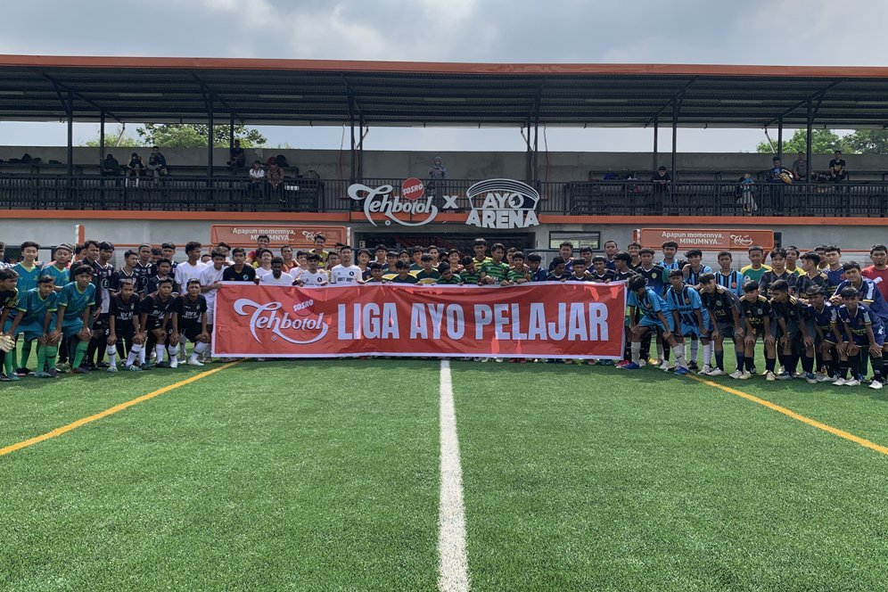 Diikuti 16 SMA, Tehbotol Sosro Liga AYO Pelajar Bogor 2022 Dimulai Diikuti 16 SMA, Tehbotol Sosro Liga AYO Pelajar Bogor 2022 Dimulai