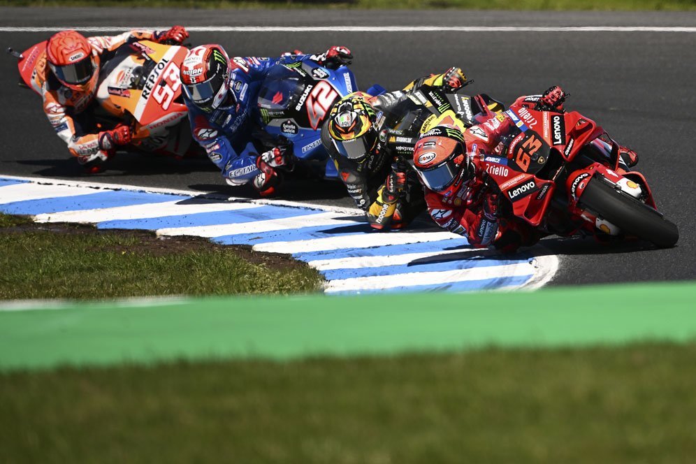 Catatan dari Phillip Island: Gelar Dunia Pertama GASGAS sampai 100 Podium Marc Marquez