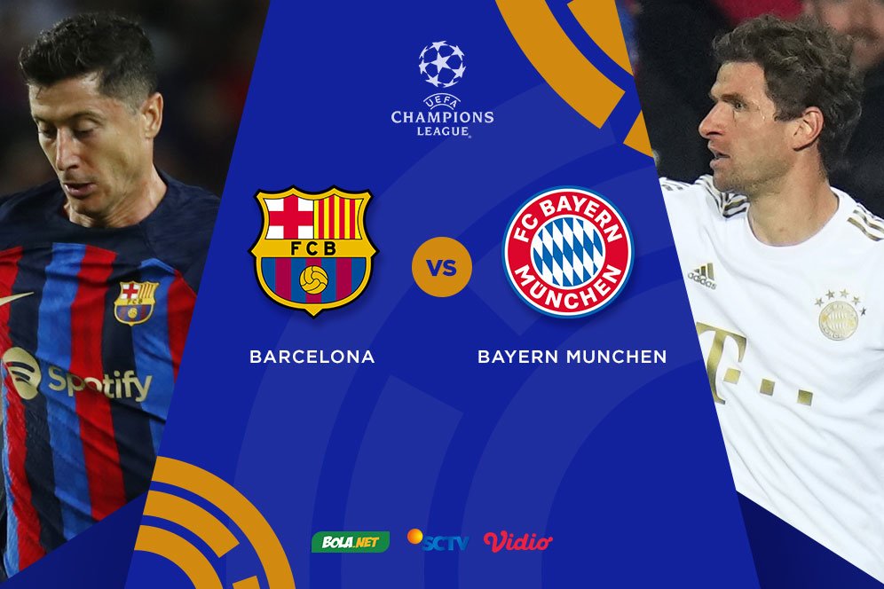 Skenario Grup C Liga Champions 2022/23: Menunggu Barcelona Turun Kasta?