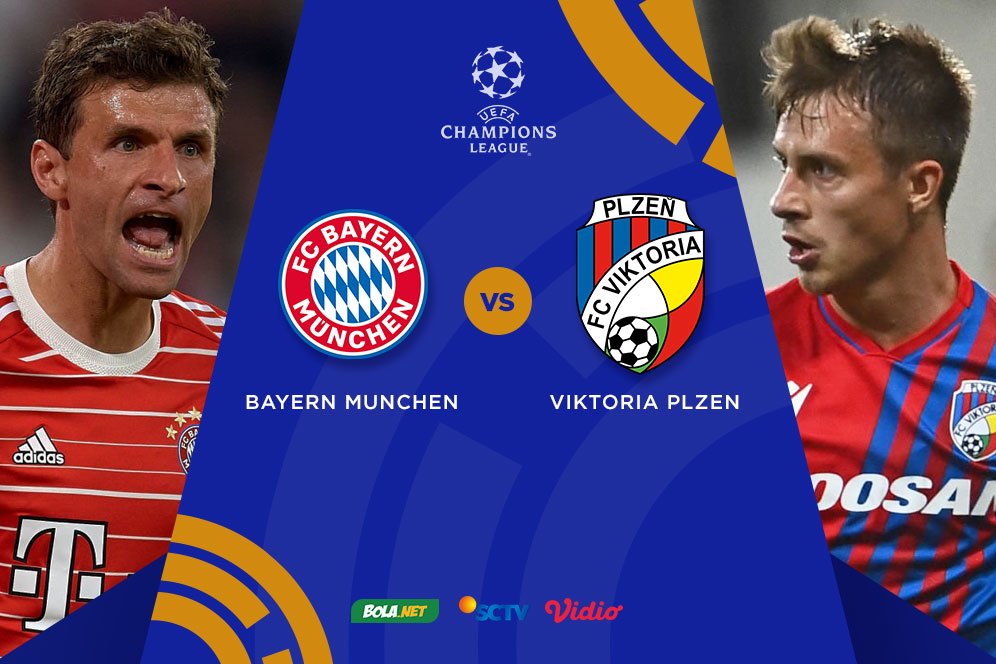 Prediksi Bayern Munchen vs Viktoria Plzen 4 Oktober 2022