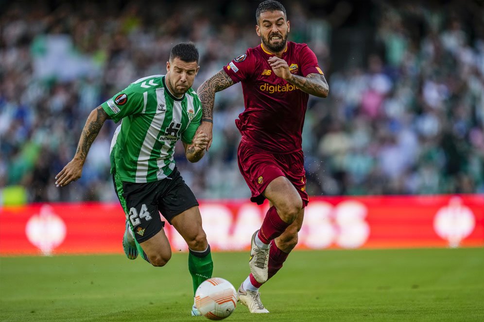 Highlights Liga Europa: Real Betis vs AS Roma Berakhir Imbang 1-1