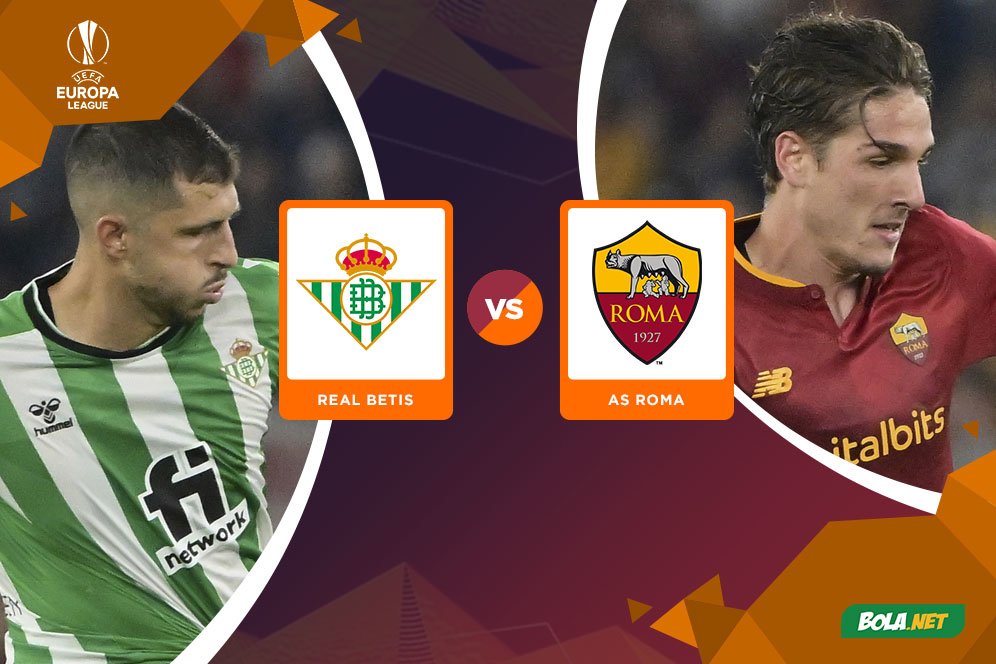 Live Streaming Liga Europa di Vidio: Real Betis vs AS Roma Hari Ini, Kamis 13 Oktober 2022