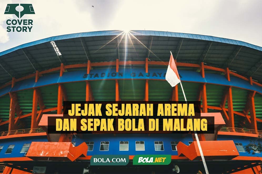 Jejak Sejarah Arema dan Sepak Bola di Malang