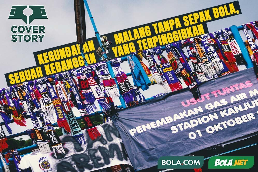 Kegundahan Malang Tanpa Sepak Bola, Sebuah Kebanggaan yang Terpinggirkan Pasca Tragedi Kanjuruhan