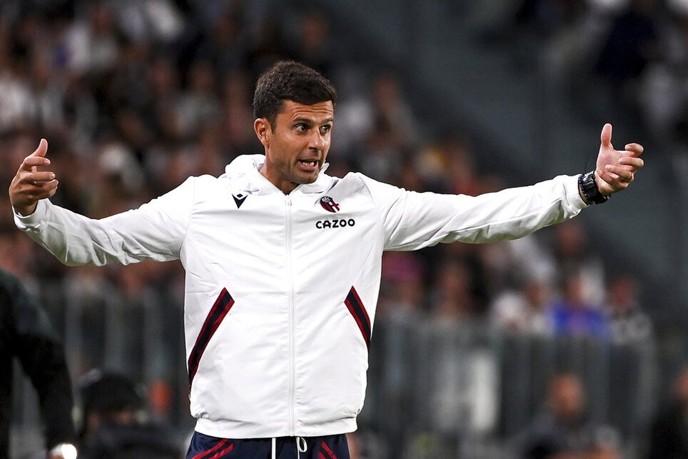 Kalah Tipis 1-0, Thiago Motta Nilai AS Roma Tidak Layak Menang