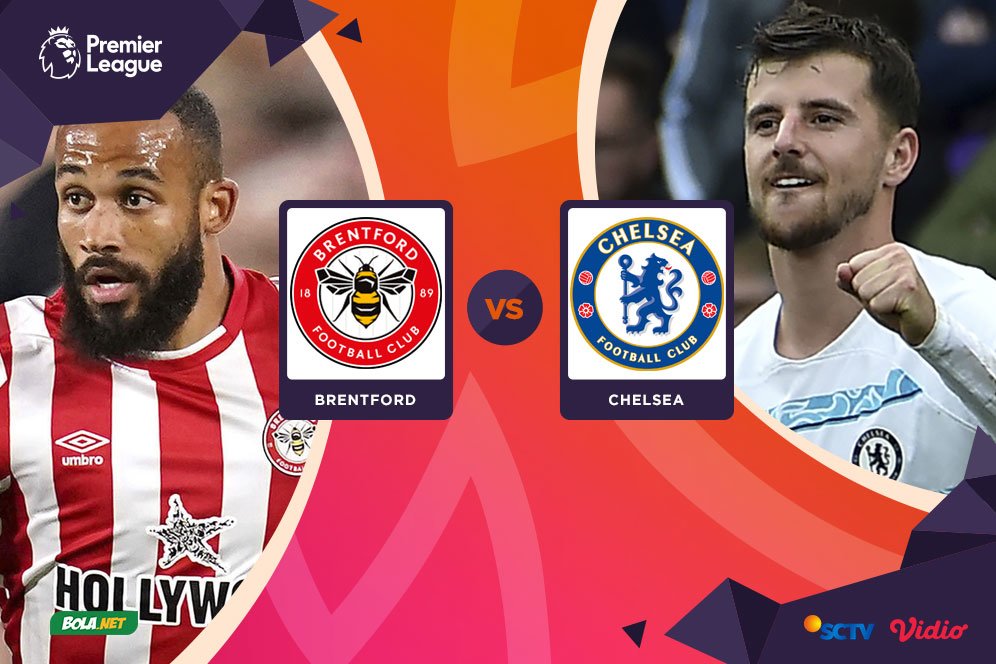 Live Streaming Premier League di Vidio: Brentford vs Chelsea Hari Ini, 20 Oktober 2022