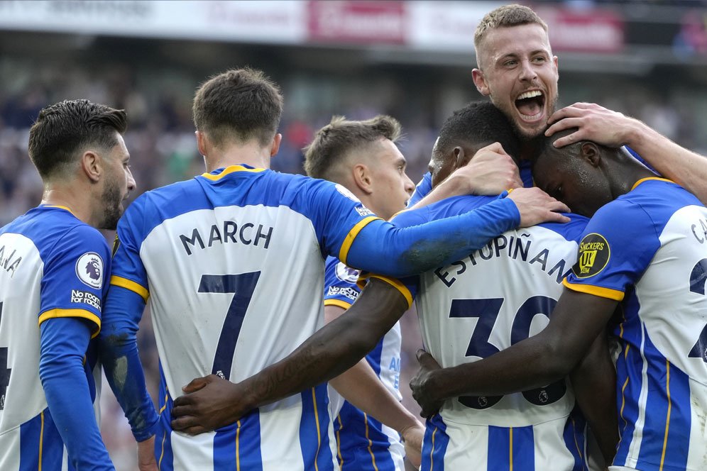 Hasil Brighton vs Chelsea: Skor 4-1