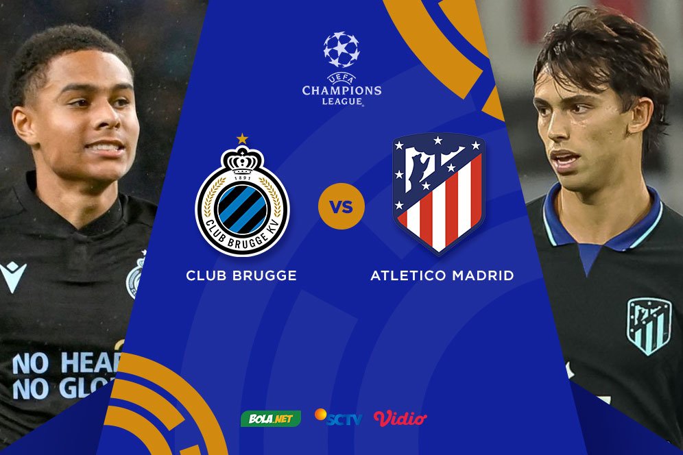 Prediksi Club Brugge vs Atletico Madrid 5 Oktober 2022