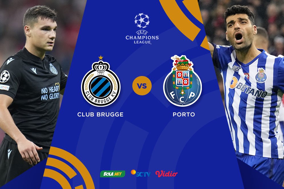 Prediksi Club Brugge vs Porto 26 Oktober 2022 Prediksi Club Brugge vs Porto 26 Oktober 2022