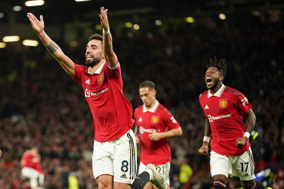 Manchester United Bungkam Tottenham, Main Bagus dan Menang, Gitu Kek Tiap Minggu