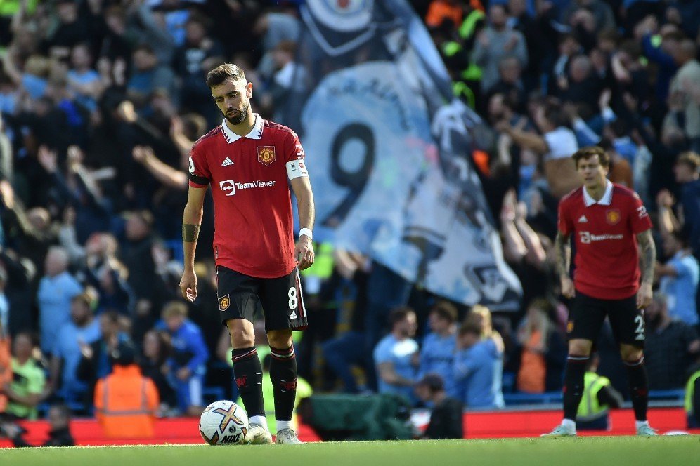 Rapor Pemain Manchester United Kala Dihajar Man City: Semua Lawak, Martial Paling Mendingan Rapor Pemain Manchester United Kala Dihajar Man City: Semua Lawak, Martial Paling Mendingan