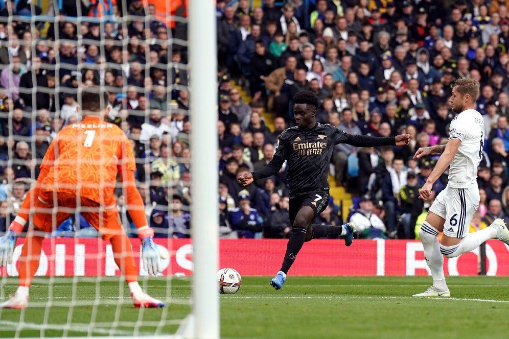 Hasil Leeds United vs Arsenal: Skor 0-1