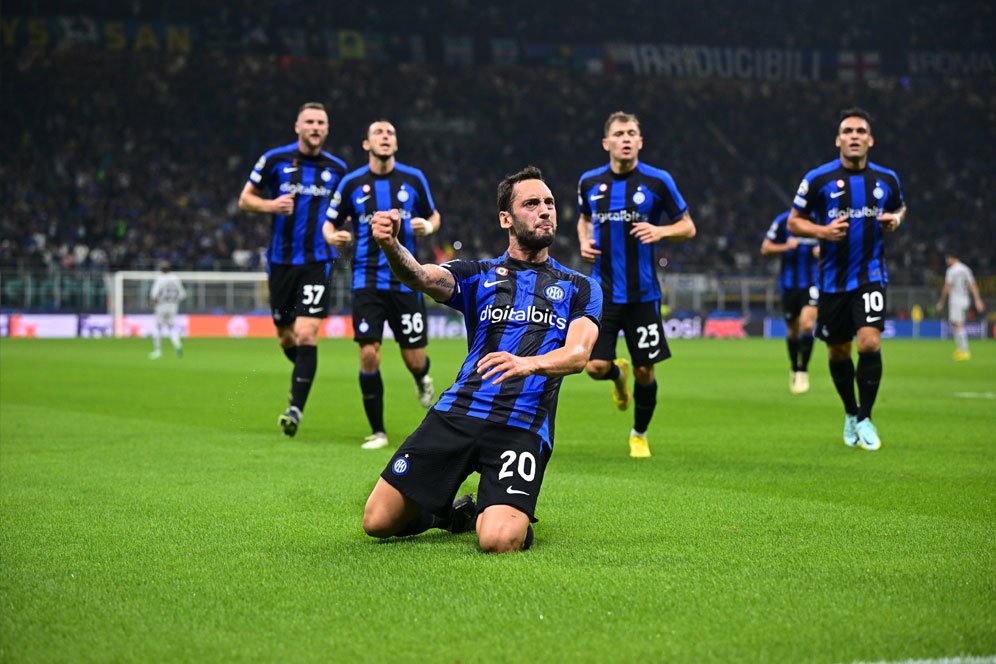 Man of the March Inter Milan vs Barcelona: Hakan Calhanoglu