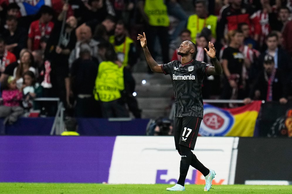 Cuplikan Atletico Madrid vs Bayer Leverkusen: Drama 4 Gol Tanpa Pemenang