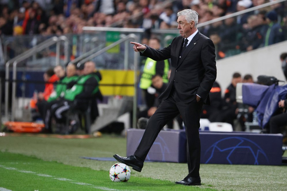 Barcelona Loyo di Liga Champions, Ancelotti Pantang Anggap Remeh Barcelona Loyo di Liga Champions, Ancelotti Pantang Anggap Remeh