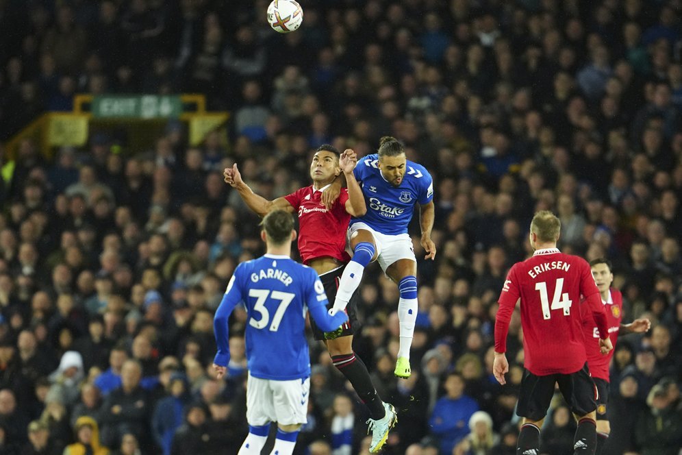 Rapor Pemain Manchester United Saat Tumbangkan Everton: Casemiro Nyaris Jadi Pecundang!