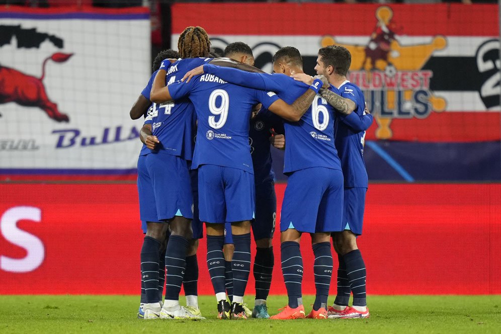 Hasil Salzburg vs Chelsea: Skor 1-2 Hasil Salzburg vs Chelsea: Skor 1-2