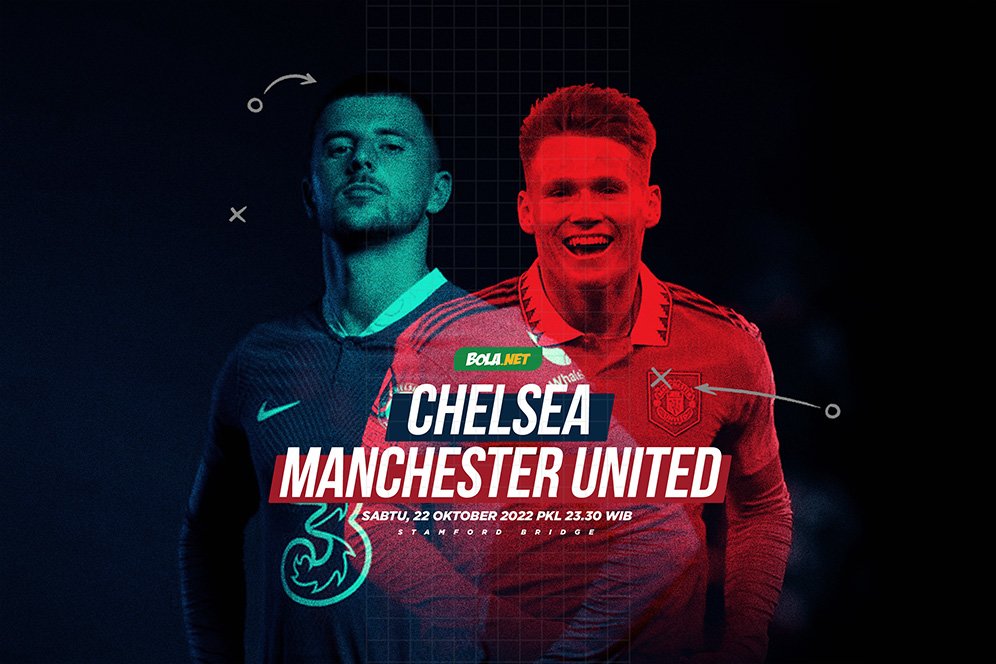 Prediksi Chelsea vs Manchester United 22 Oktober 2022