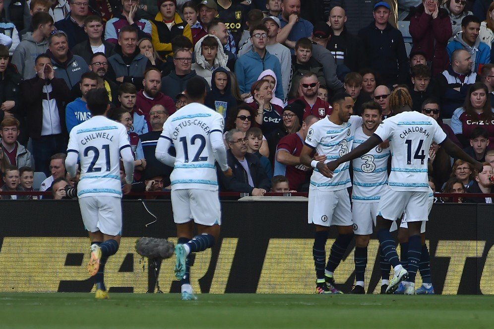 Rapor Pemain Chelsea Saat Gasak Aston Villa: Mount dan Kepa Istimewa, Aubameyang Kenapa Ya? Rapor Pemain Chelsea Saat Gasak Aston Villa: Mount dan Kepa Istimewa, Aubameyang Kenapa Ya?