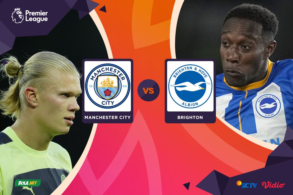Prediksi Manchester City vs Brighton 22 Oktober 2022 Prediksi Manchester City vs Brighton 22 Oktober 2022